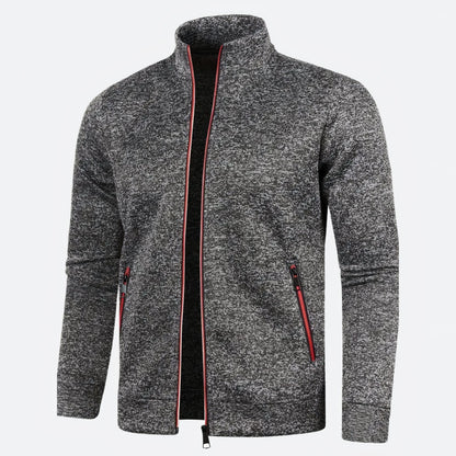 Élie | Veste de survêtement homme slim zippée intégrale - Image 3