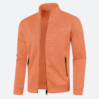 Élie | Veste de survêtement homme slim zippée intégrale - Image 7
