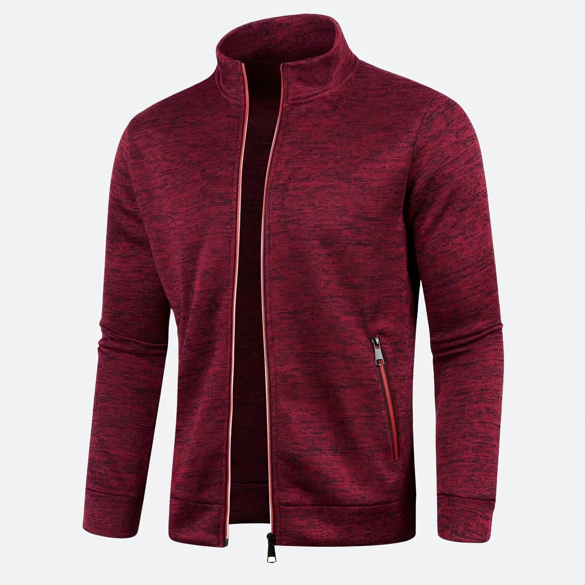 Élie | Veste de survêtement homme slim zippée intégrale - Image 9