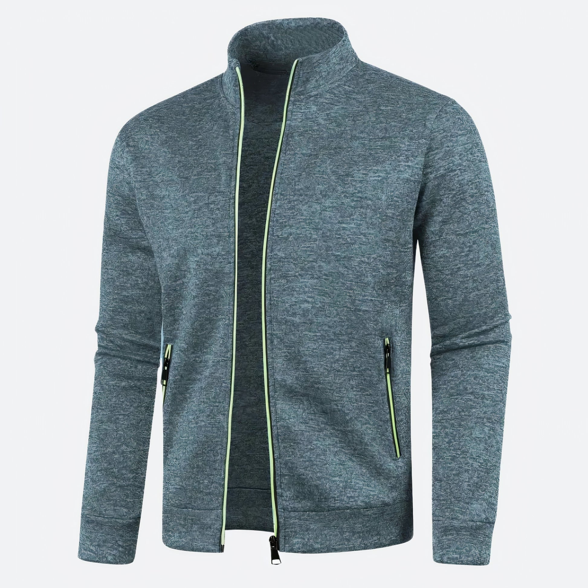 Élie | Veste de survêtement homme slim zippée intégrale - Image 6