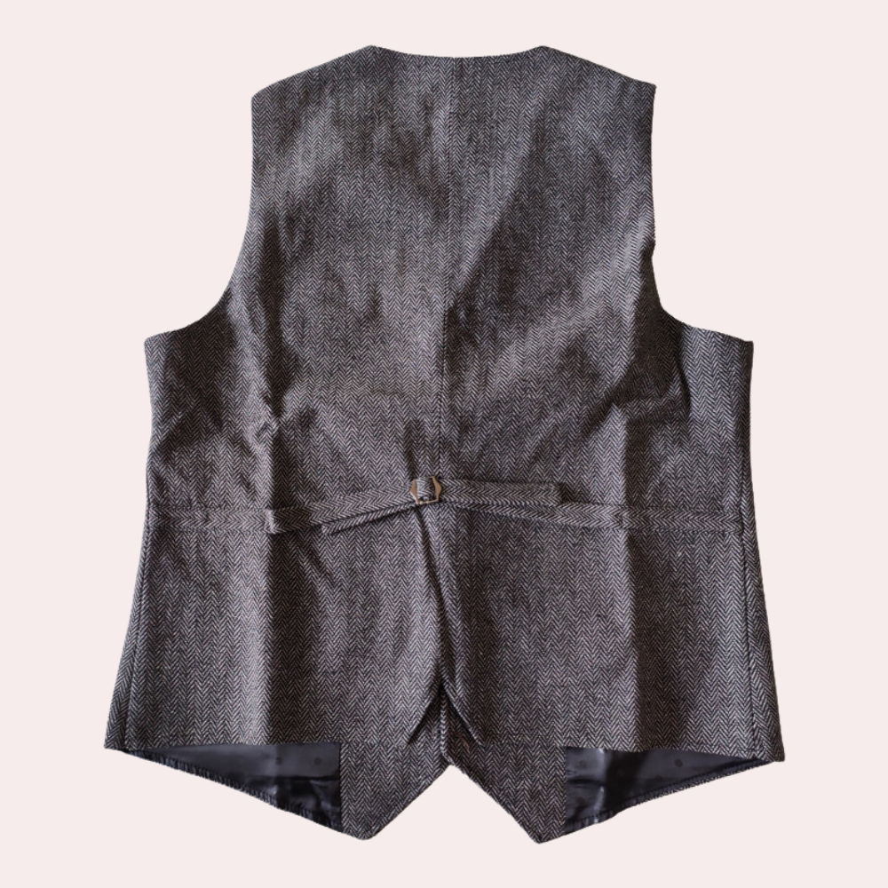 Stilfuld Casual Herre Vest | Alsidig Forår/Sommer