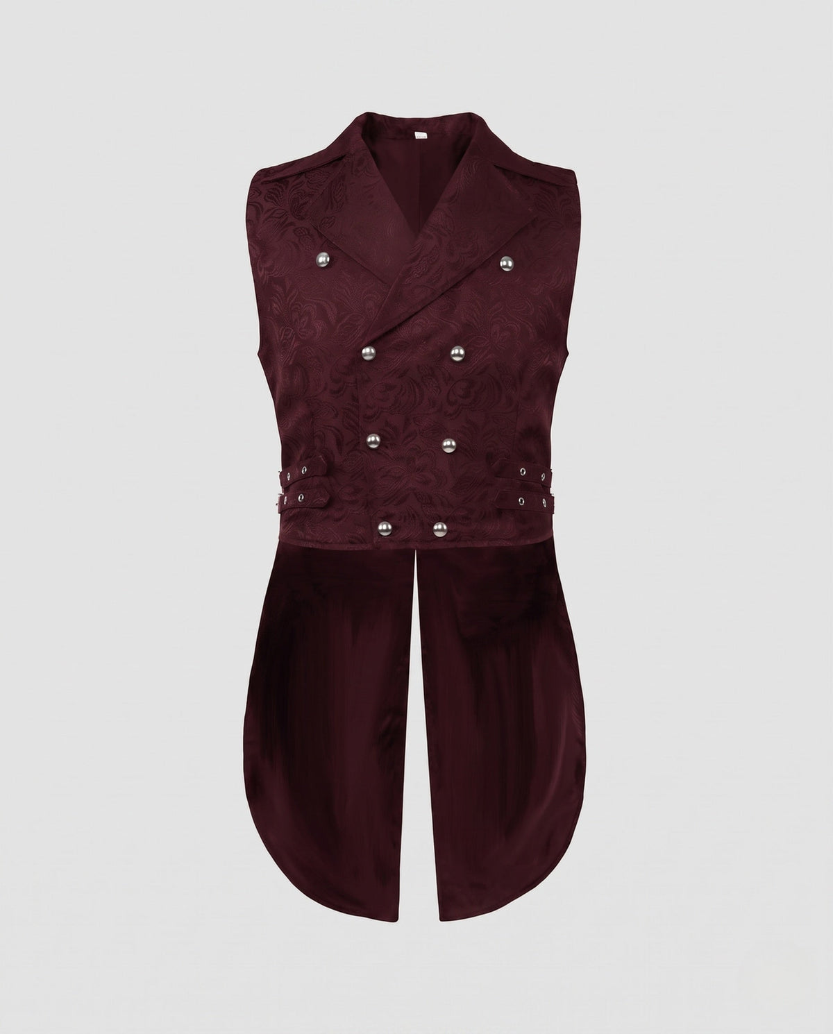 Stilfuld og elegant vest til kvinder med luksuriøse detaljer og asymmetrisk snit