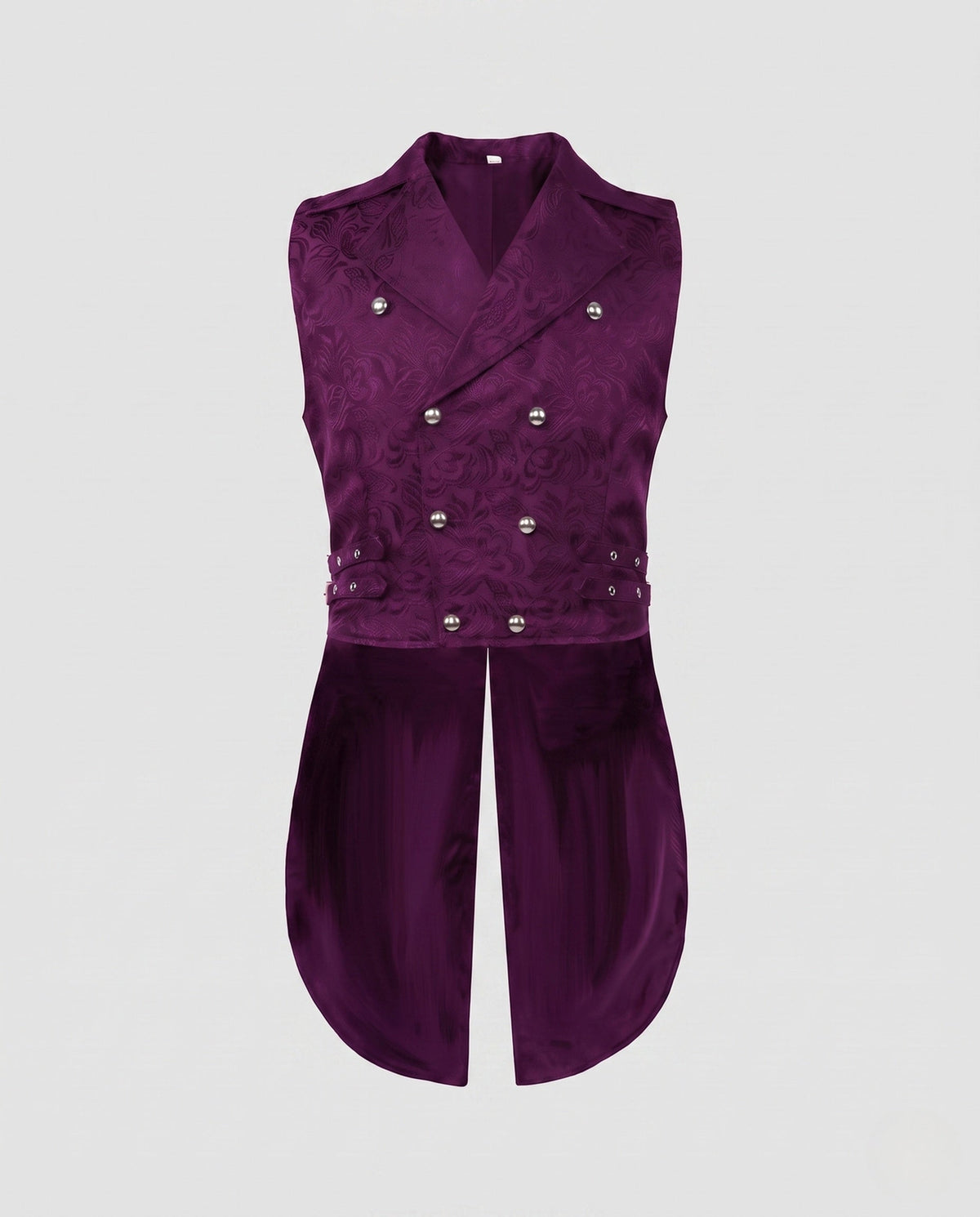 Stilfuld og elegant vest til kvinder med luksuriøse detaljer og asymmetrisk snit