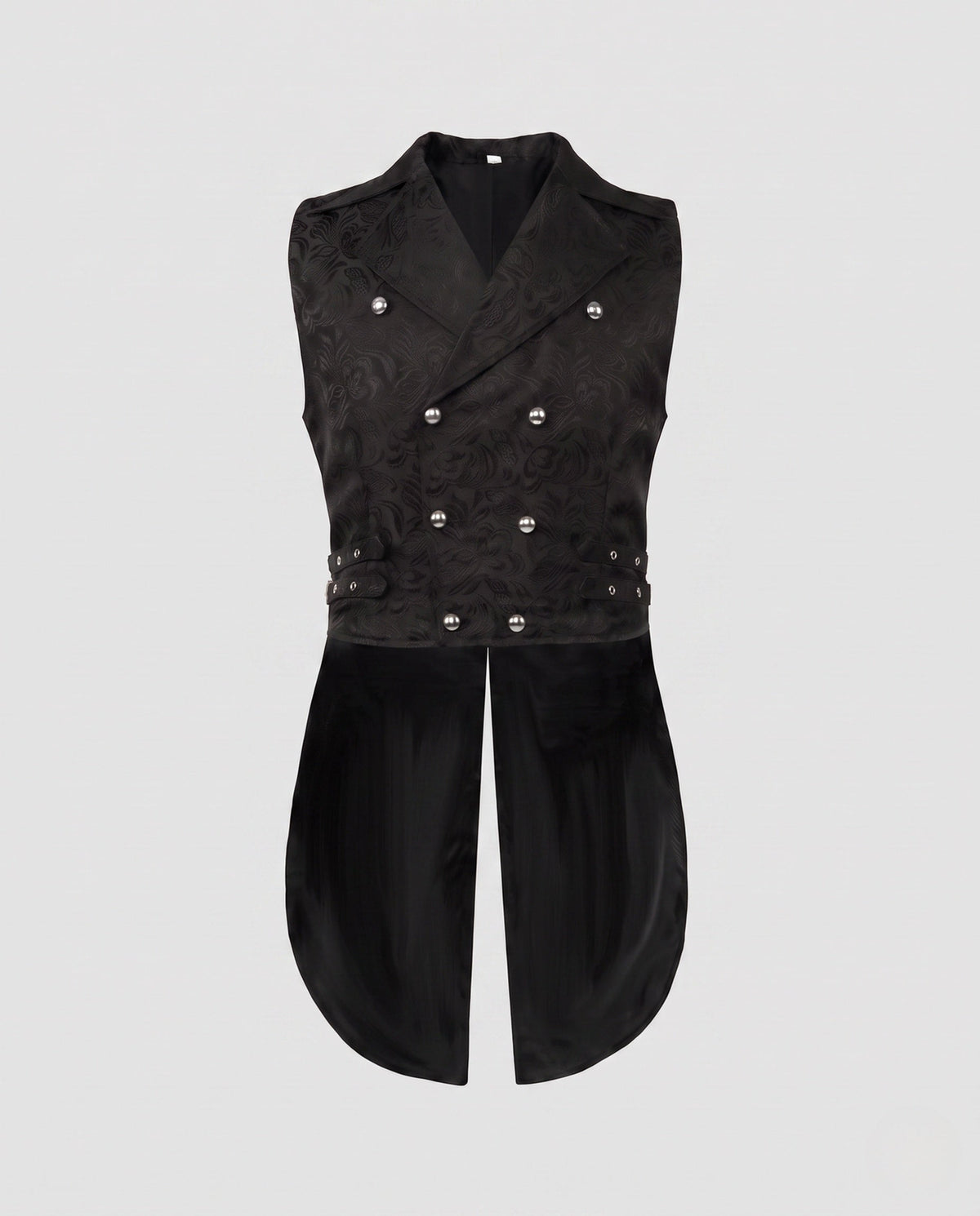 Stilfuld og elegant vest til kvinder med luksuriøse detaljer og asymmetrisk snit