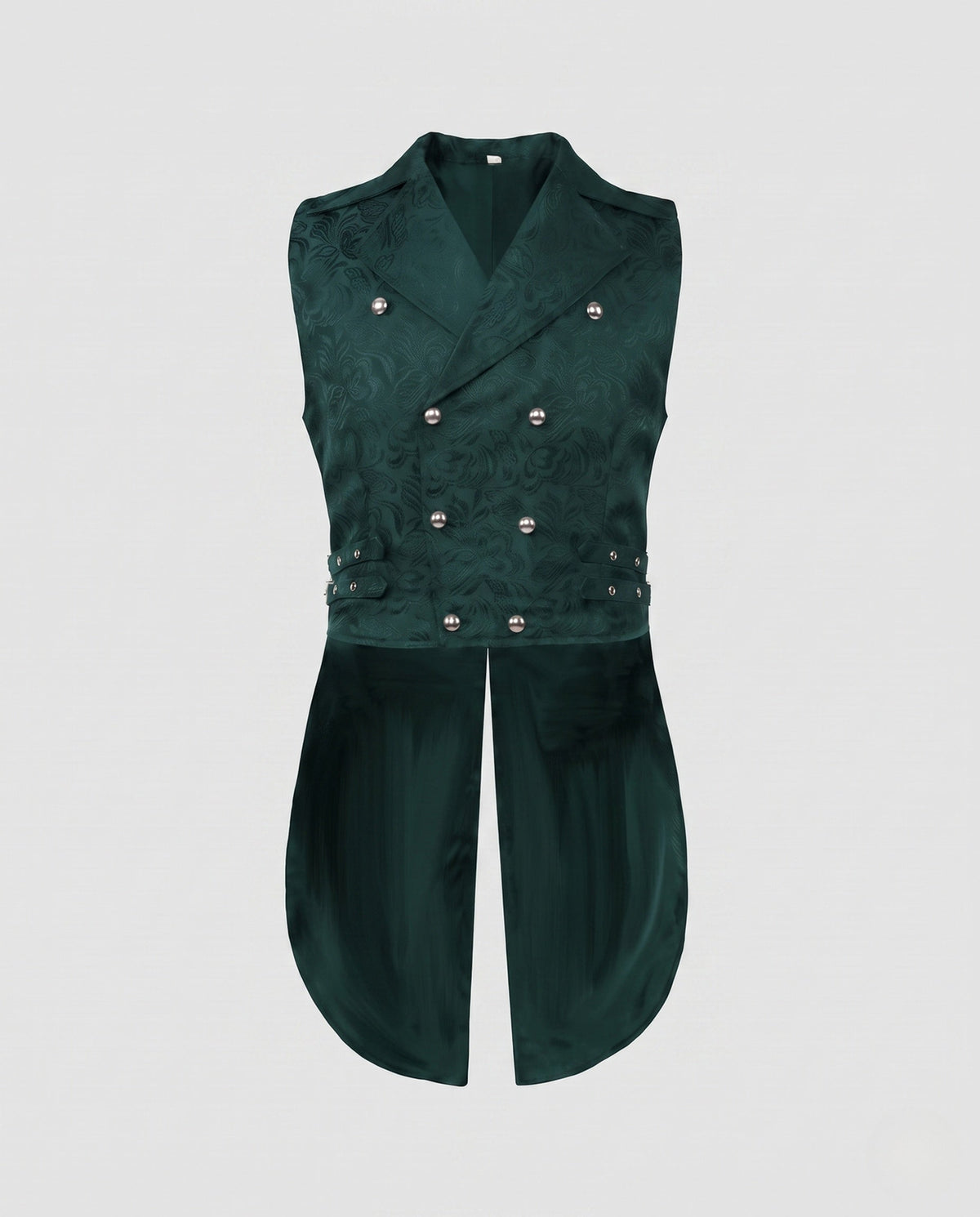 Stilfuld og elegant vest til kvinder med luksuriøse detaljer og asymmetrisk snit