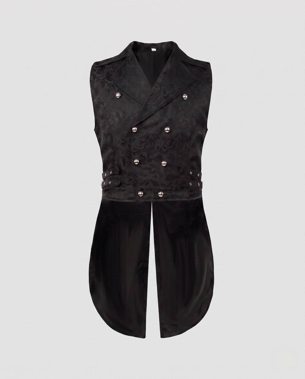 Stilfuld og elegant vest til kvinder med luksuriøse detaljer og asymmetrisk snit