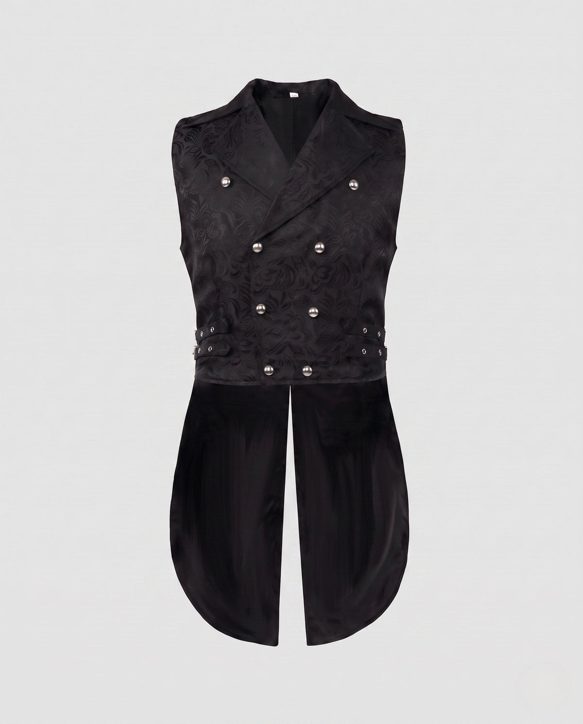 Stilfuld og elegant vest til kvinder med luksuriøse detaljer og asymmetrisk snit