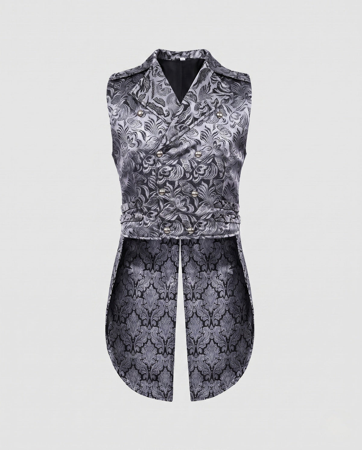 Stilfuld og elegant vest til kvinder med luksuriøse detaljer og asymmetrisk snit