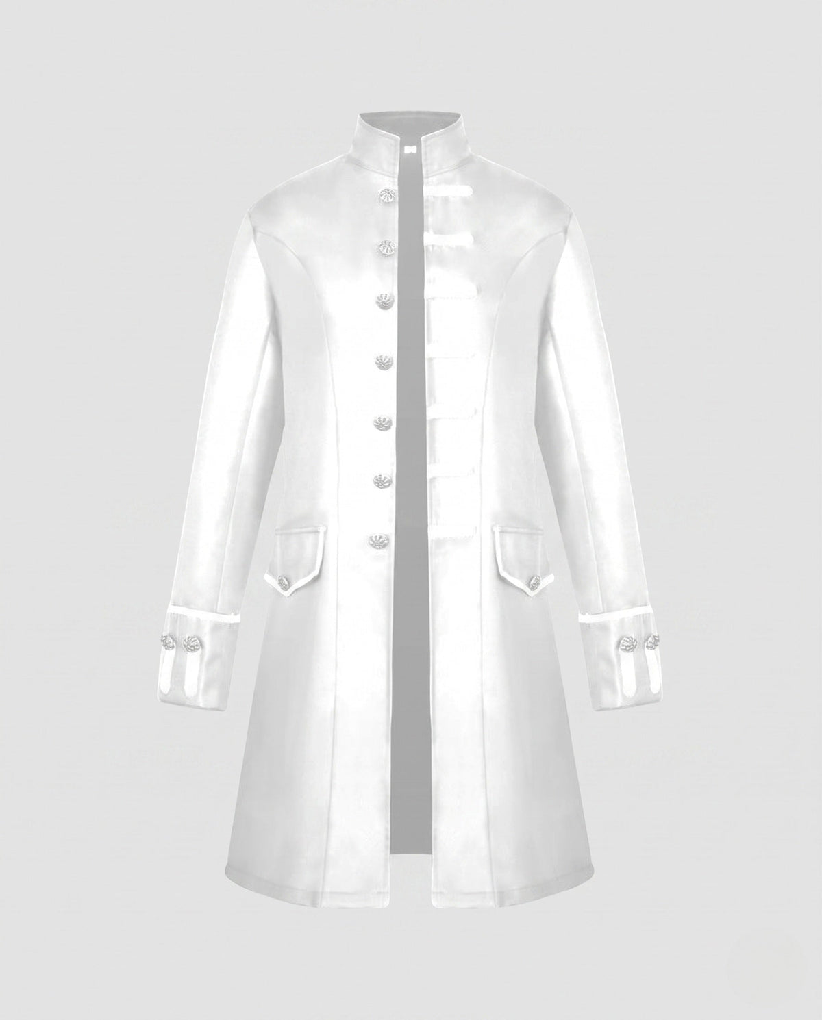 Stilfuld og elegant vest til kvinder med luksuriøse detaljer og asymmetrisk snit