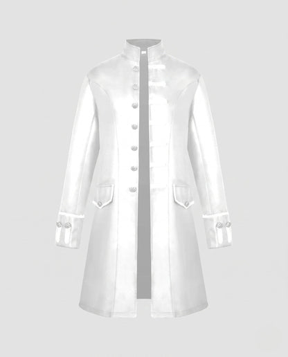 Stilfuld og elegant vest til kvinder med luksuriøse detaljer og asymmetrisk snit