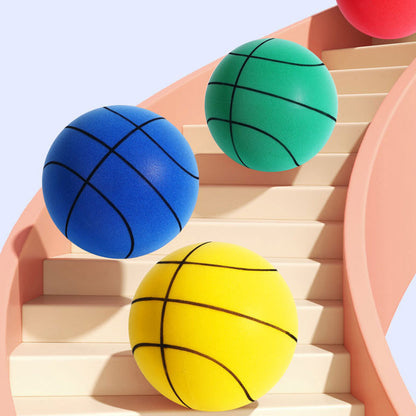 Stille Basketball til Børn Indendørs