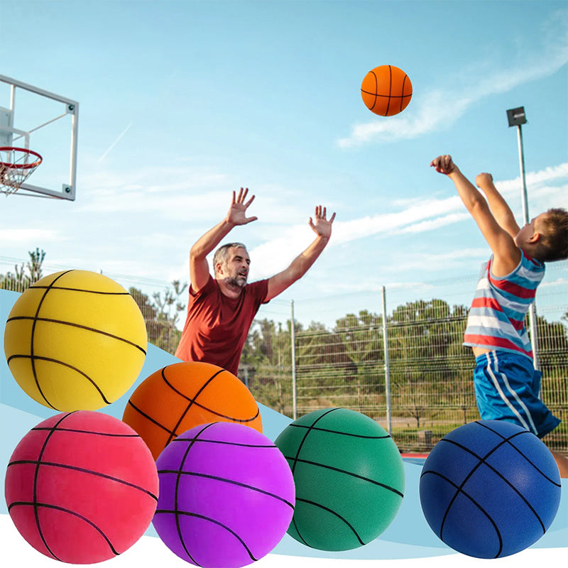 Stille Basketball til Børn Indendørs