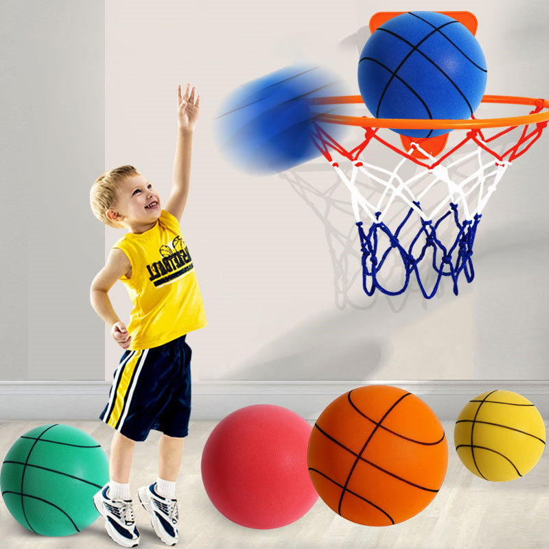 Stille Basketball til Børn Indendørs