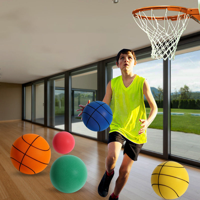 Stille Basketball til Børn Indendørs