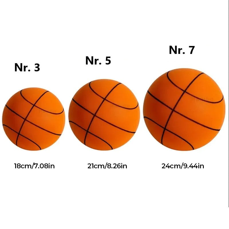 Stille Basketball til Børn Indendørs