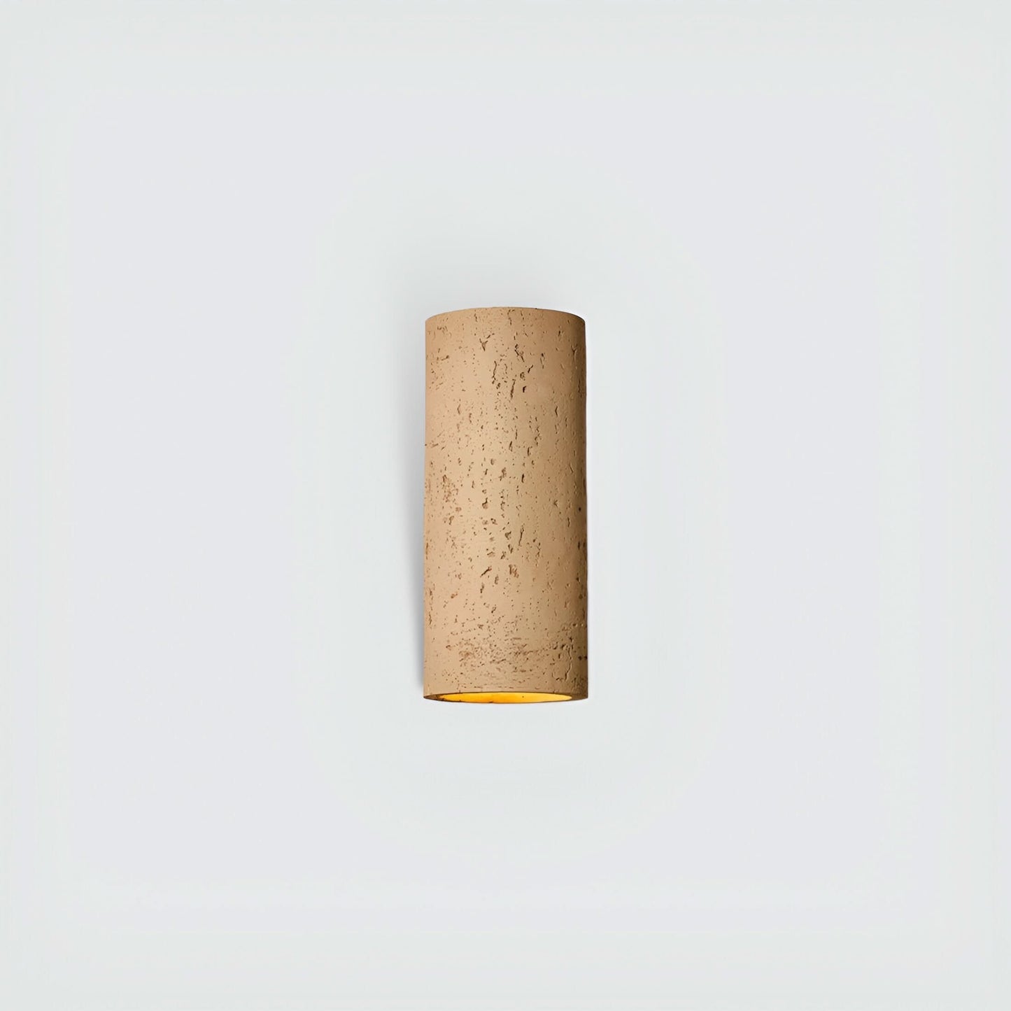 StoneBeam LED Cylinder Væglampe – Sæt af 2