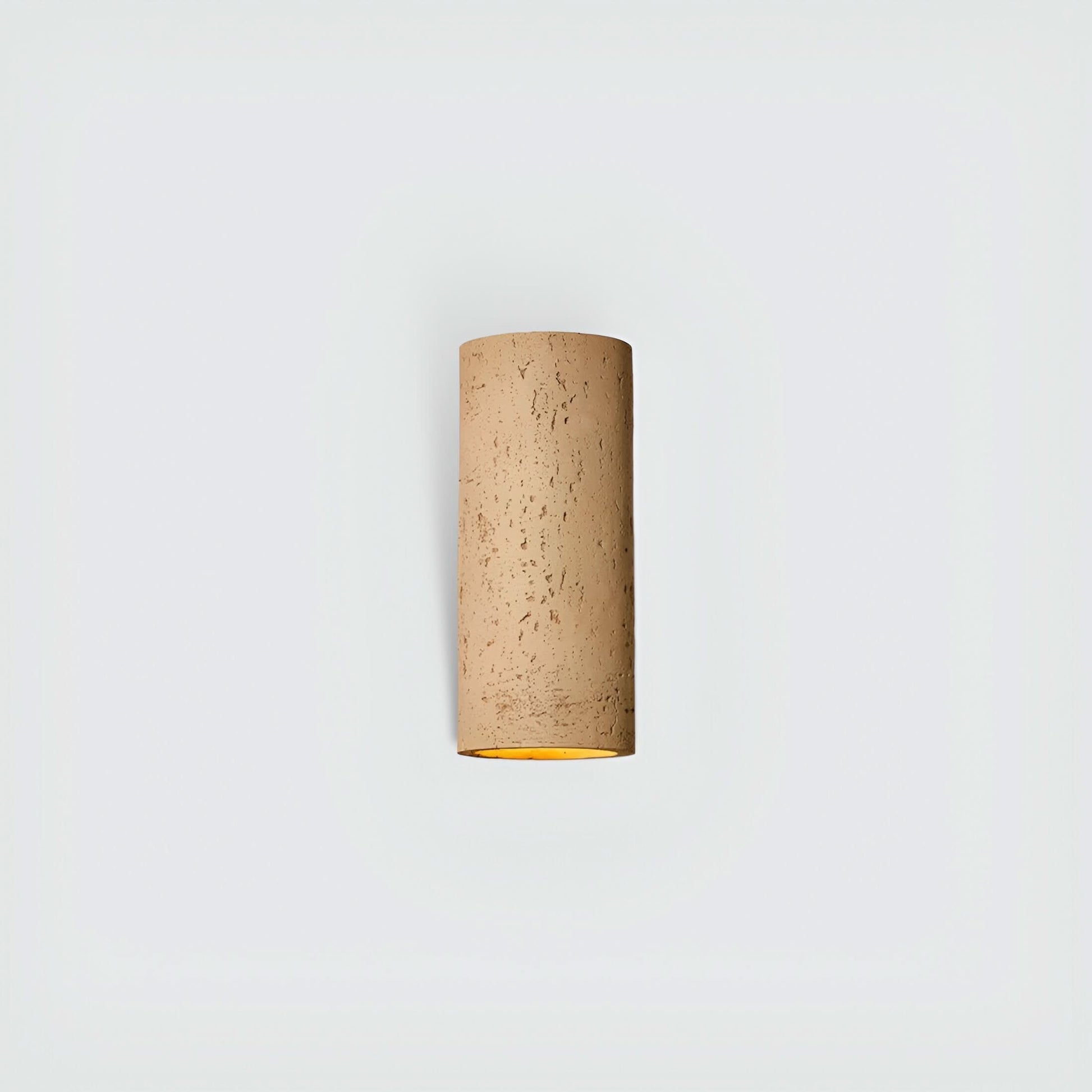 StoneBeam LED Cylinder Væglampe – Sæt af 2