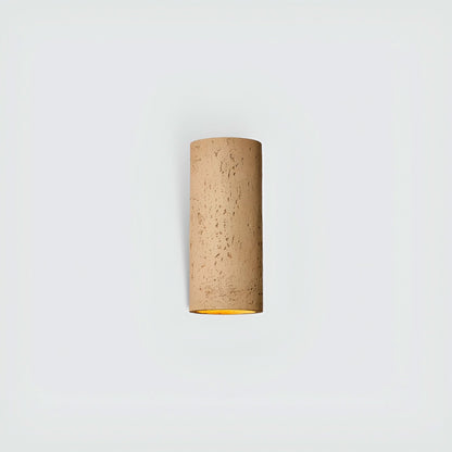 StoneBeam LED Cylinder Væglampe – Sæt af 2