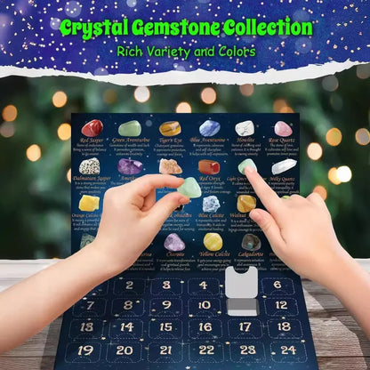 StoneMagic | Julekalender – 24 Naturlige Krystal Skatte