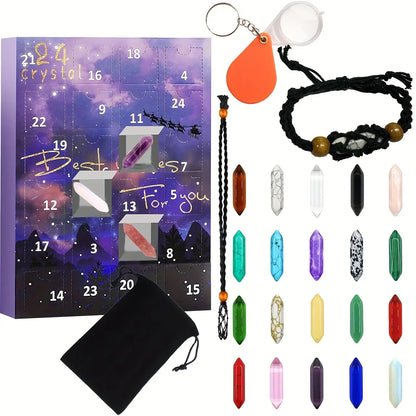 StoneMagic | Julekalender – 24 Naturlige Krystal Skatte