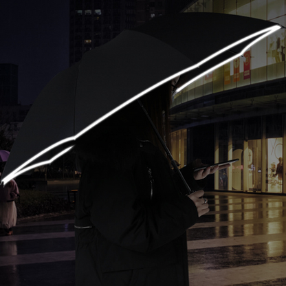StormShield | Fuldautomatisk Paraply med LED-belysning