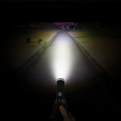 StormShield | Fuldautomatisk Paraply med LED-belysning
