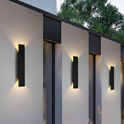Streamline LED Væglampe - Vejrbestandig