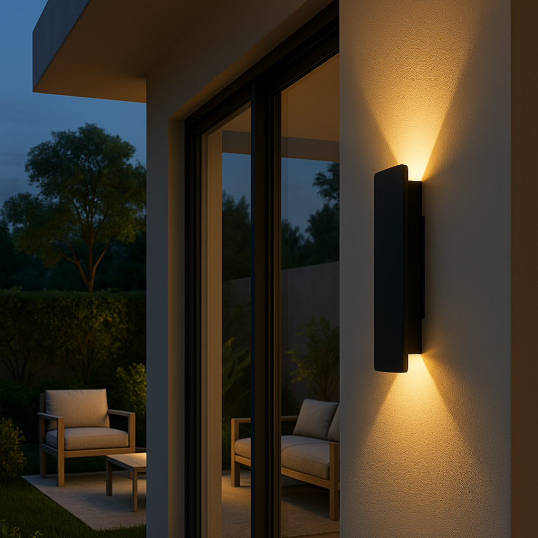 Streamline LED Væglampe - Vejrbestandig