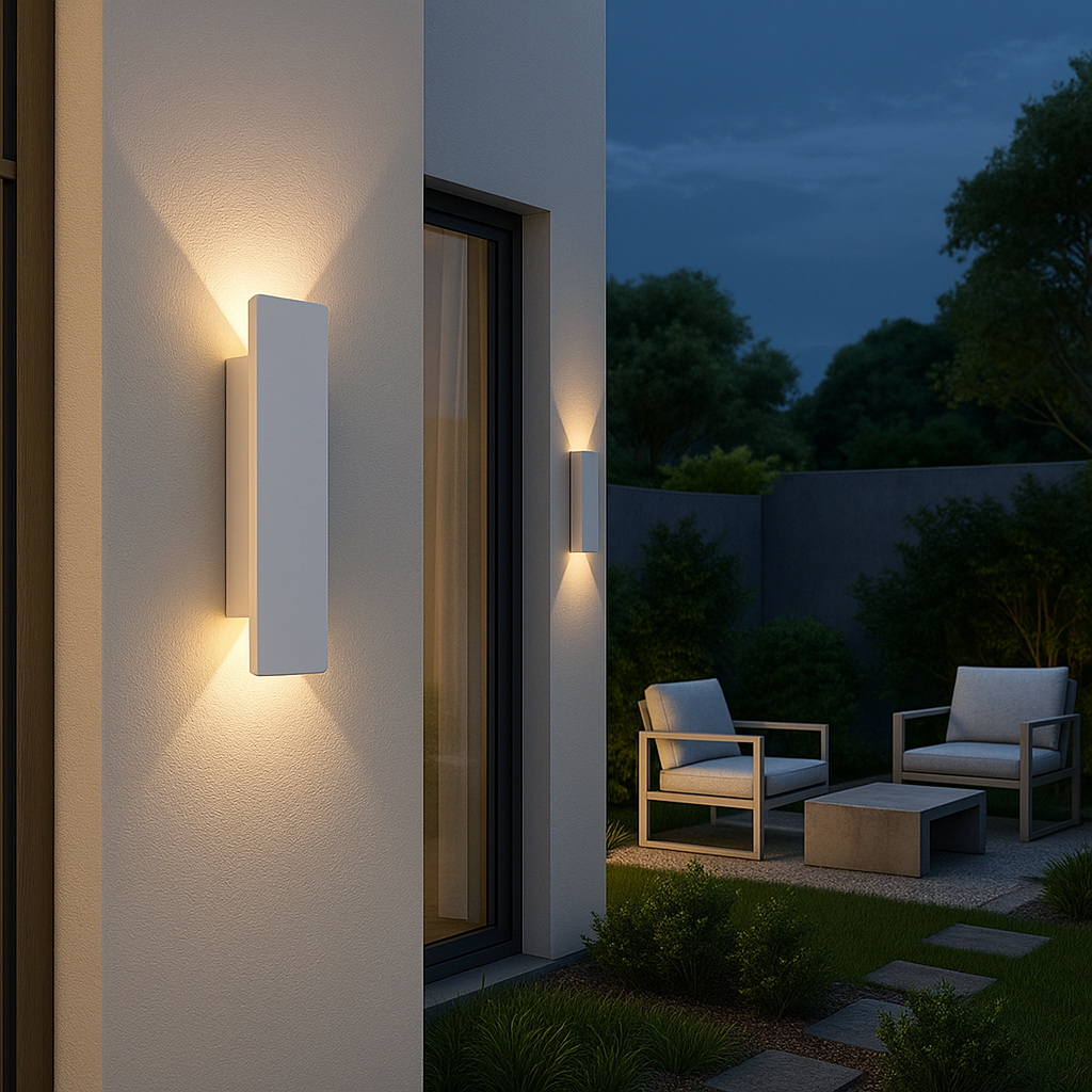 Streamline LED Væglampe - Vejrbestandig