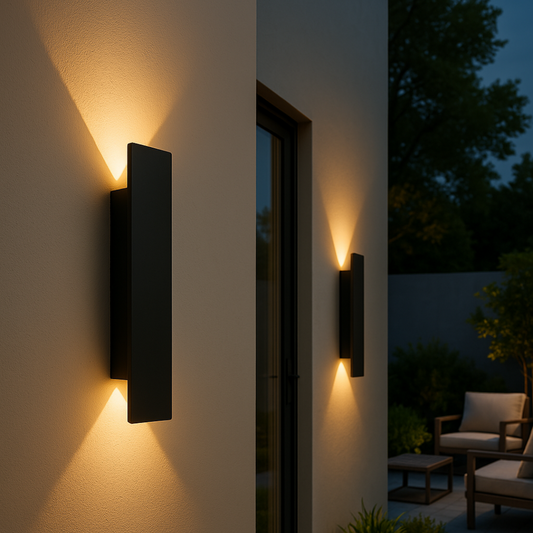 Streamline LED Væglampe - Vejrbestandig