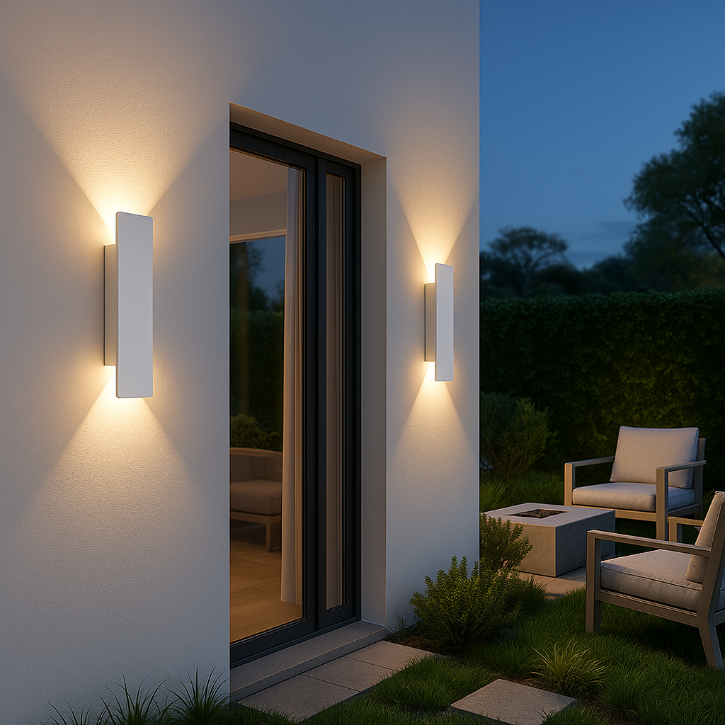 Streamline LED Væglampe - Vejrbestandig