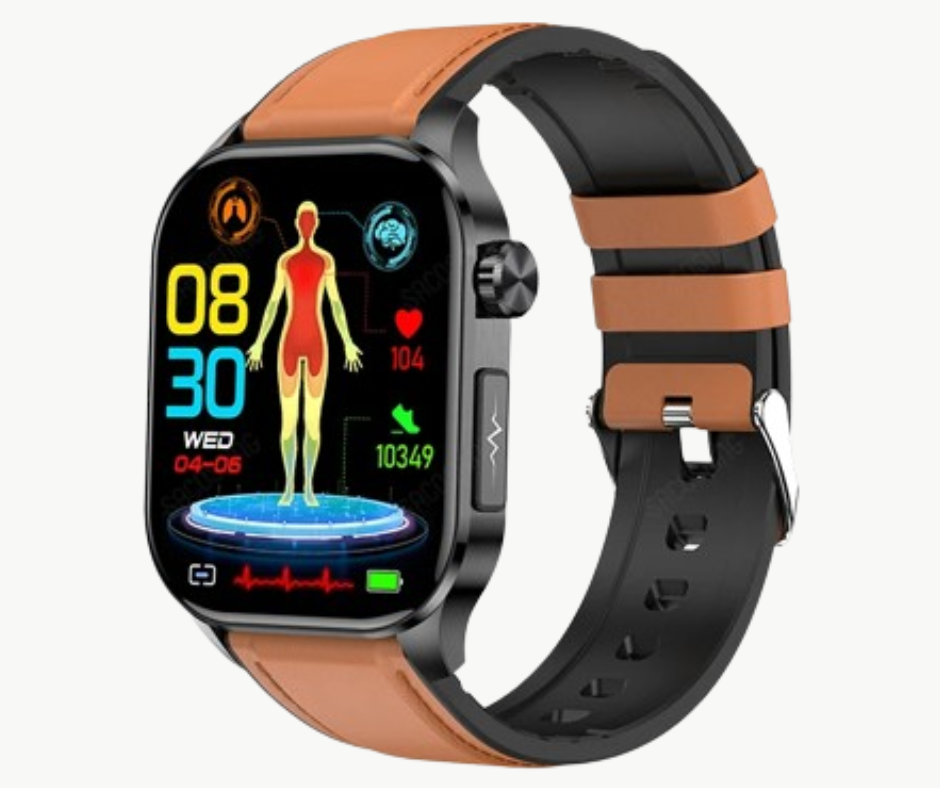 SugaCare Pro Smartwatch | Non-invasiv Glukosemonitor