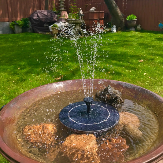 SunSplash | Miljøvenlig Soldrevet Springvand