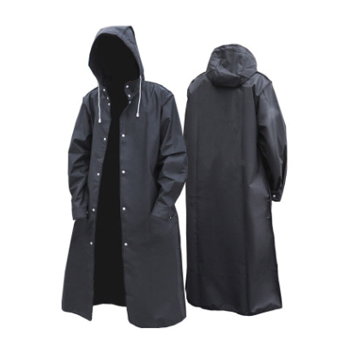Xav | Veste Longue à Capuche pour Homme - Image 6