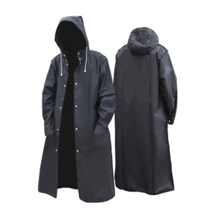 Xav | Veste Longue à Capuche pour Homme - Image 6