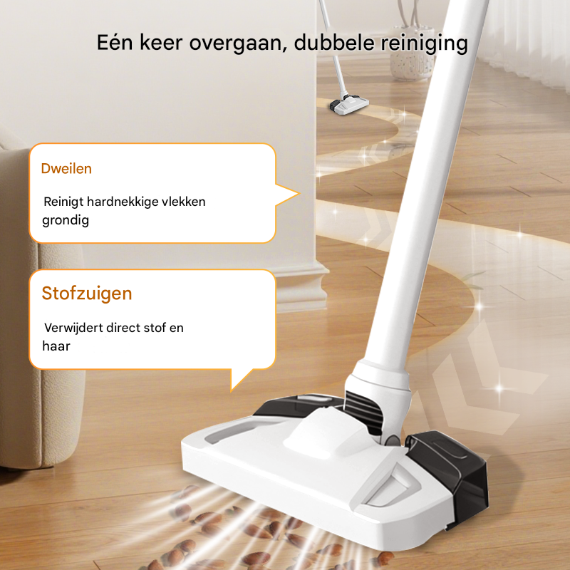 SwiftClean™ | Rengør hele dit gulv på få minutter