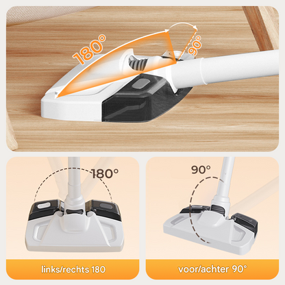 SwiftClean™ | Rengør hele dit gulv på få minutter