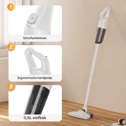 SwiftClean™ | Rengør hele dit gulv på få minutter