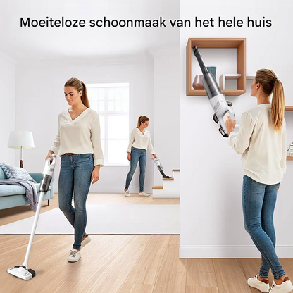 SwiftClean™ | Rengør hele dit gulv på få minutter