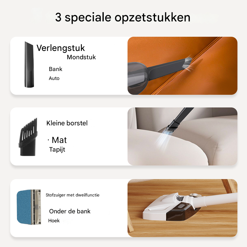 SwiftClean™ | Rengør hele dit gulv på få minutter