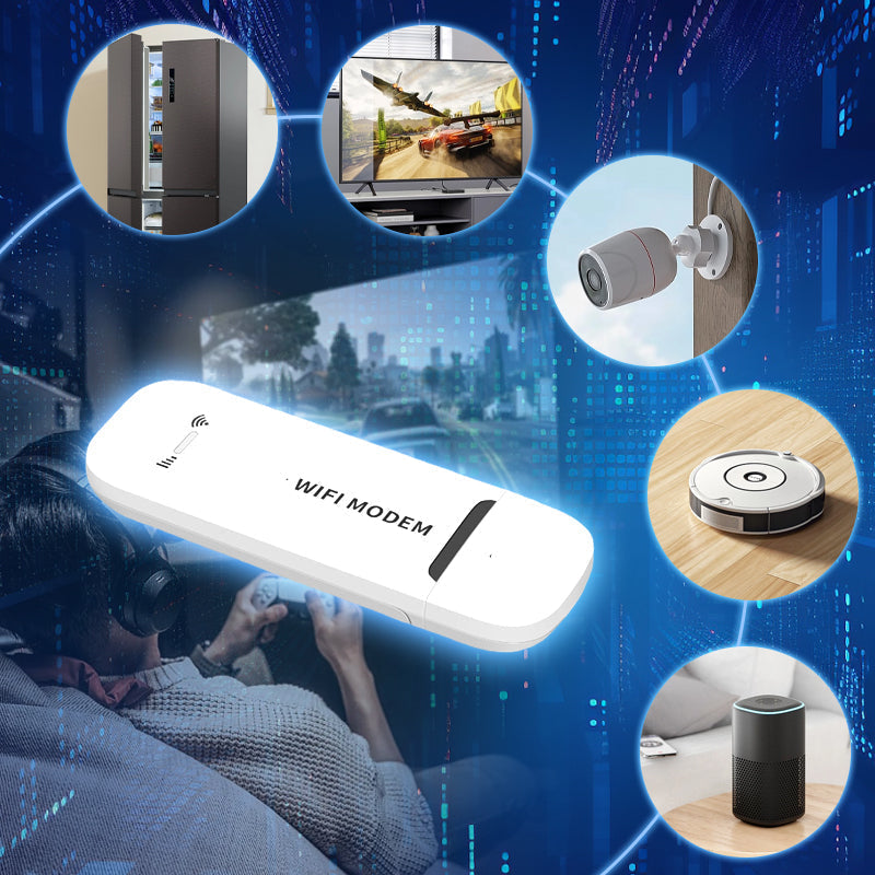 SwiftLink™ | Sig farvel til langsomme forbindelser og dyre telekomregninger!