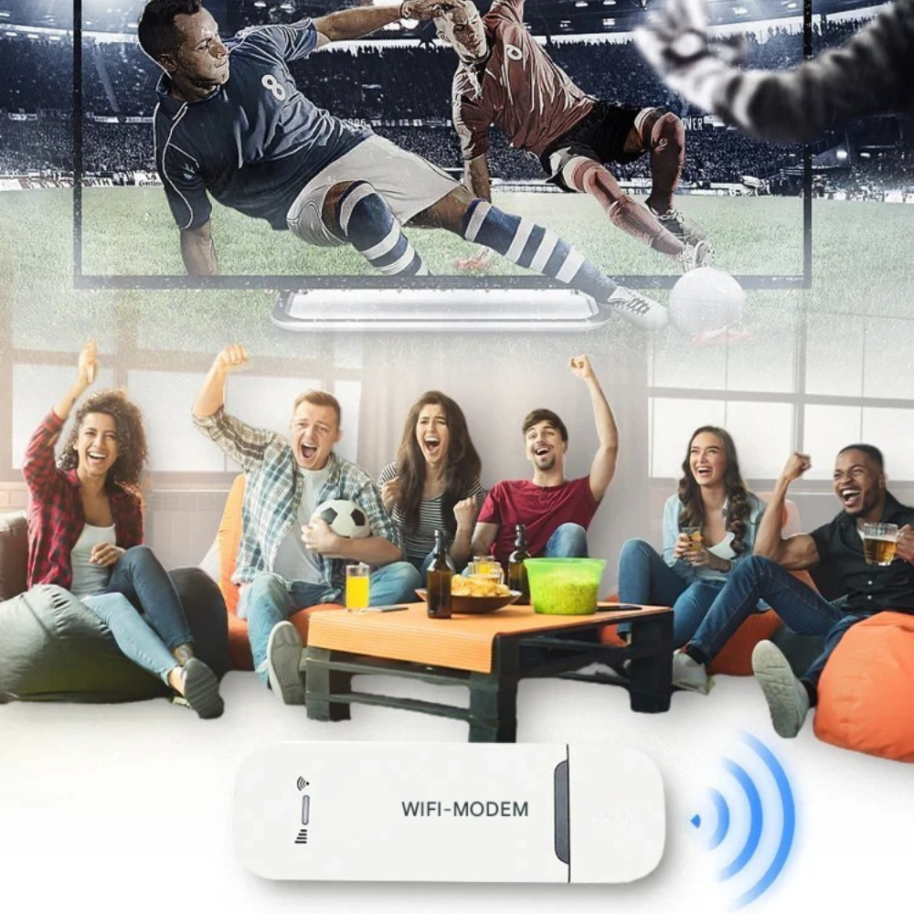 SwiftLink™ | Sig farvel til langsomme forbindelser og dyre telekomregninger!
