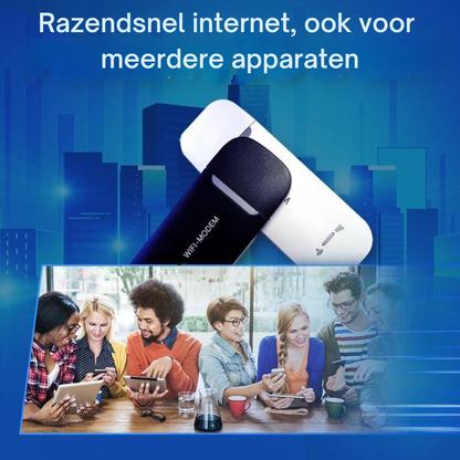 SwiftLink™ | Sig farvel til langsomme forbindelser og dyre telekomregninger!