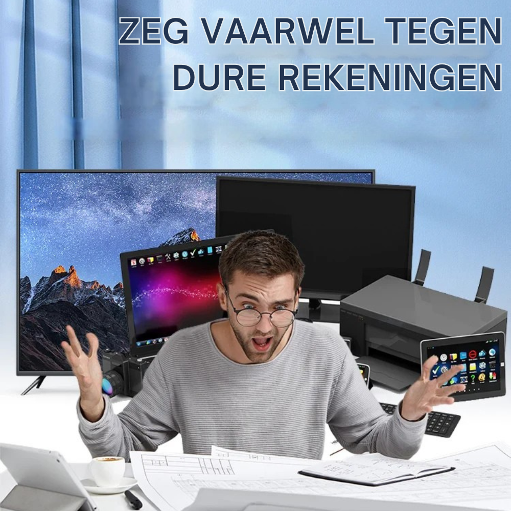 SwiftLink™ | Sig farvel til langsomme forbindelser og dyre telekomregninger!