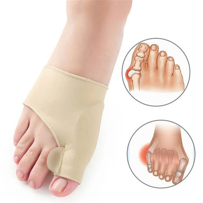 Tå Korrigerer: Bunion Korrigerer Store Tå Separator Fodpude