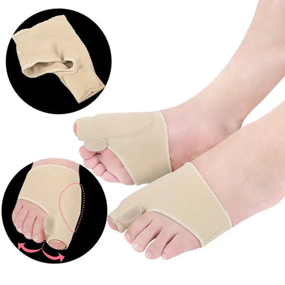 Tå Korrigerer: Bunion Korrigerer Store Tå Separator Fodpude