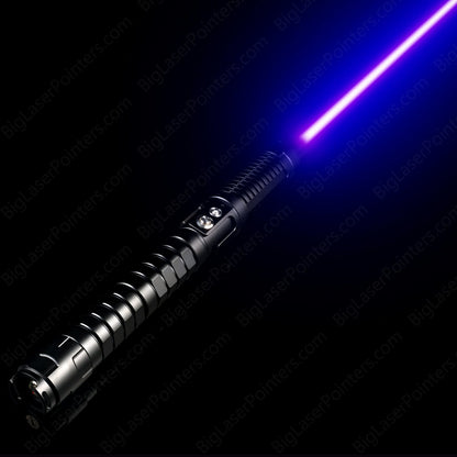 Taktisk Laser Lommelygte - Højtydende Blå Laser | Lang Rækkevidde