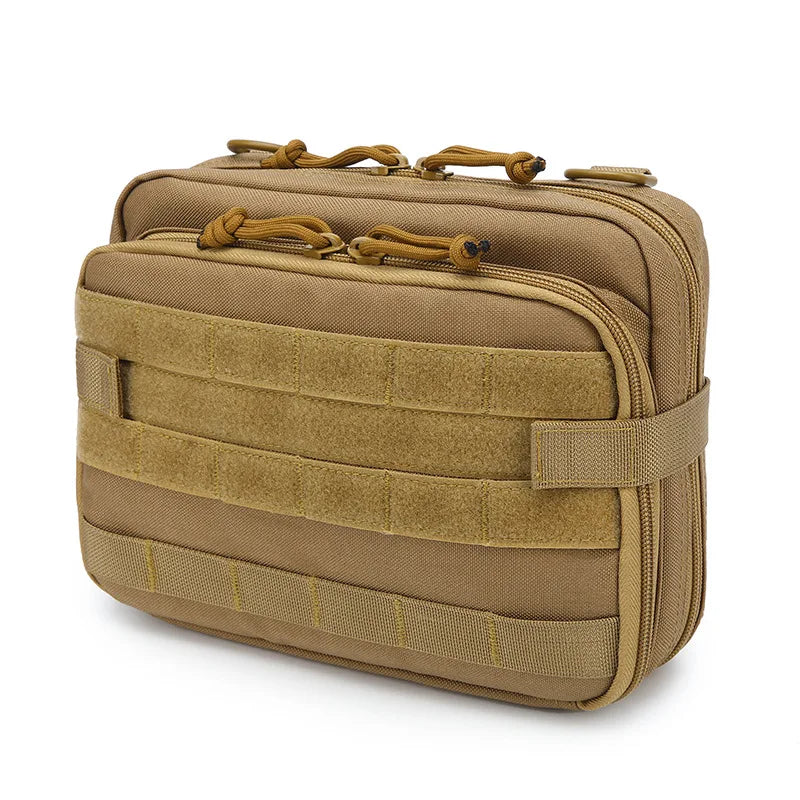 Taktisk MOLLE Administrationspouch med Magasinopbevaring & Utility