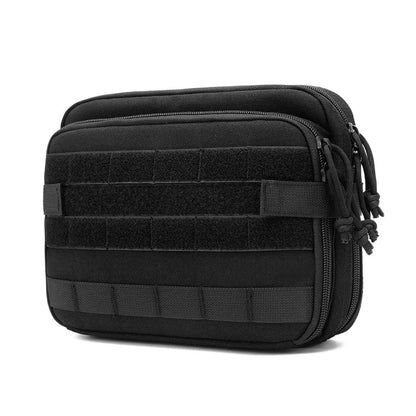 Taktisk MOLLE Administrationspouch med Magasinopbevaring & Utility