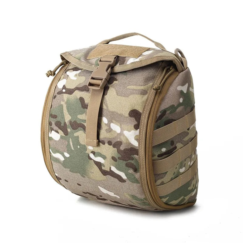 Taktisk MOLLE Hjelmtaske